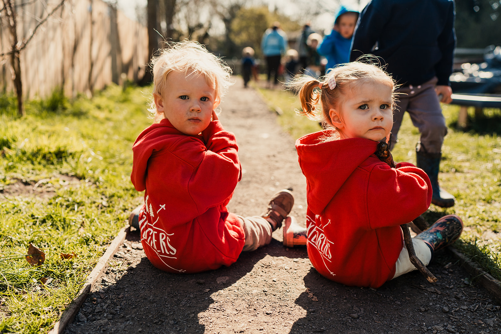Forest school in Prudhoe